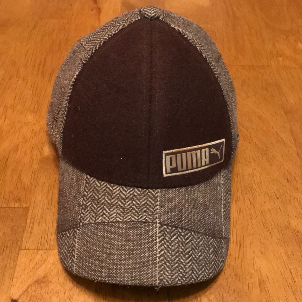 Baseball puma hat